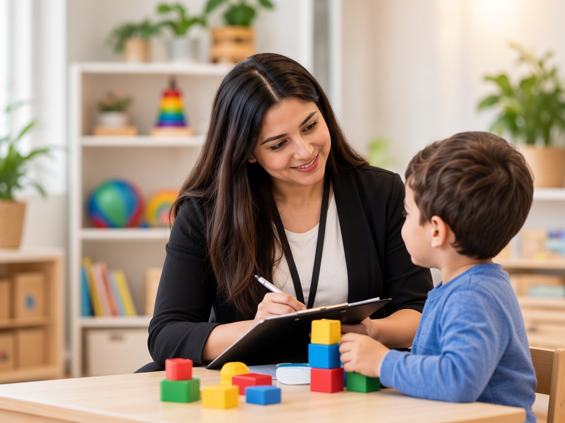 One-to-one ABA therapy support